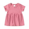 conjunto infantil bata canelada verao duma kids rosa envelhecido 3