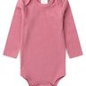 conjunto bebe canelado duma kids rosa envelhecido